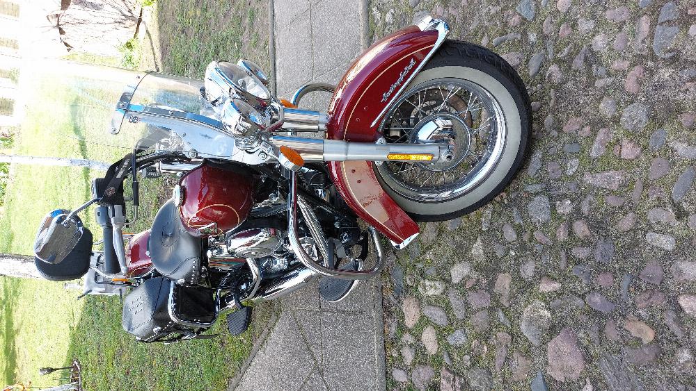 Motorrad verkaufen Harley-Davidson Haritage Softail classic Ankauf